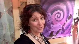 Artisan's Asylum 1-Minute Interviews: Mary Galli Paints