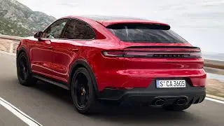 The 2025 Porsche Cayenne GTS &ndash; A 493-HP Performance SUV!