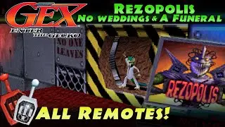 All Remotes | No Weddings and a Funeral - Rezopolis | Gex: Enter the Gecko