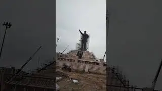 ambedkar statue in vijayawada PWD grounds