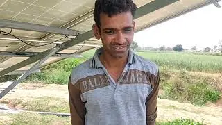 oswal 7.5 hp solar ka khula pani or faware chalte huye