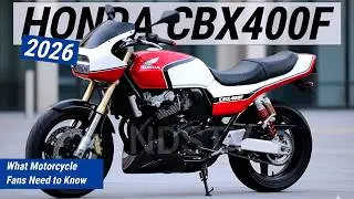 Honda CBX400F 2026 zaprezentowana &ndash; co fani motocykli muszą wiedzieć