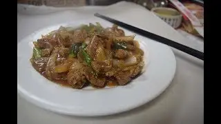 HOW TO COOK Stir fry liver with ginger and spring onion recipe