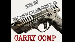 Распаковка и обзор пистолета S&W Bodyguard 2.0 Carry Comp.