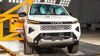2026 Toyota Hilux - Crash Test