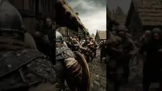 You Are a Viking Landing in England (793 AD) ⚔️🔥 #historyshorts #ancientcivilization #hiddenhistory