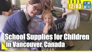 School Supplies for Children in Vancouver, Canada #Children #Parents