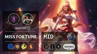 Miss Fortune Mid vs Yasuo - EUW Master Patch 10.1