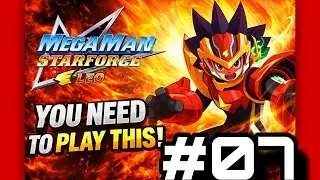 Megaman Star Force: Leo Walkthrough #07 - No Commentary