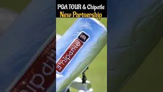 PGA TOUR 🎯 Chipotle announce new partnership