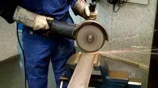Flexovit F3087 66252829290 cutting disc 230x2,0x22,23 disc with burned edges repaired