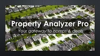 Roddy - How to use the Property Analyzer Pro to make money