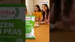 Frozen Peas, Packed with Power | Freshness You Can See, Nutrition You Can Feel!