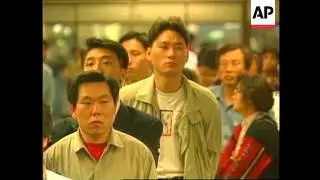 PHILIPPINES: NORTH KOREA DEFECTOR HWANG JONG YOP ARRIVES