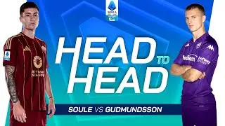 Creativity and Impact | Head to Head | Soul&eacute; vs Gudmundsson | Serie A 2024/25