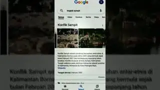 tragedi Sampit