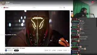 Forsen Reacts to Ghostrunner 2 - Launch Trailer | PS5 Games
