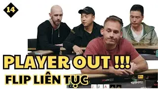 Phần 14 | NGƯỜI CHƠI DỪNG BƯỚC LIÊN TỤC, TOP PRO CŨNG KHÔNG THOÁT KHỎI ĐỊNH MỆNH NGHIỆT NGÃ