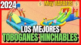 👦🏻 Los 7 mejores TOBOGANES INFLABLES BUENOS y BARATOS de Amazon 👦🏻[2024] Mejor CALIDAD y PRECIO