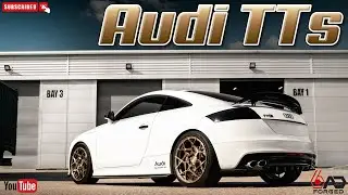 Audi TTs || 6AD Forged 1.87 Wheels || Brushed Bronze || 4K