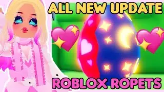⭐LUNARTINES💘 UPDATE! NEW EVENT EGG?!😍 (Roblox Ropets)