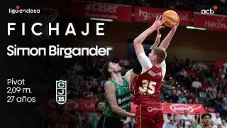 Simon Birgander, nuevo fichaje de Joventut de Badalona | Liga Endesa 2025-26