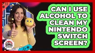 Can I Use Alcohol To Clean My Nintendo Switch Screen?