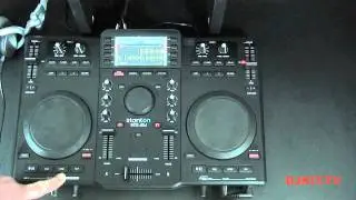 DJkit.tv get indepth with the Stanton Control System SCS.4DJ Fully Integrated Digital DJ MixStation