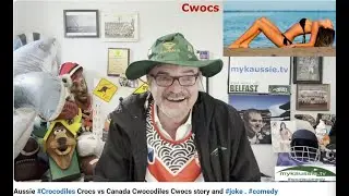 1+ min version of #Aussie #Crocodiles Crocs vs Canada Cwocodiles Cwocs story and #joke #comedy