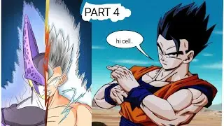 (Drigon BALL RAGE) CAN GOHAN KILL MAX CELL(FAN MANGA)