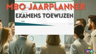 Examens toewijzen gebruiken in de MBO Jaarplanner – Heldere urenverdeling voor je team