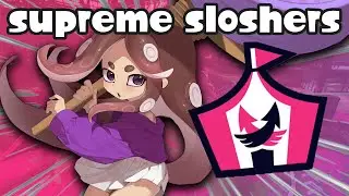 The Nothing But Sloshers Challenge in Splatoon 3