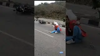 The JK 06 Rider accident Gone worng 😱🙀🙀