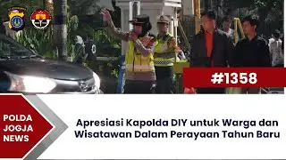 Apresiasi Kapolda DIY untuk Warga dan Wisatawan Dalam Perayaan Tahun Baru | Polda Jogja News #1358