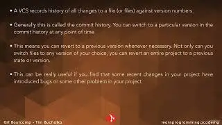 005 Version Control Systems