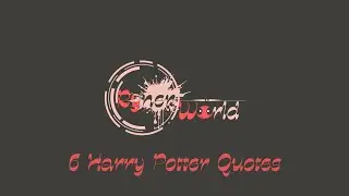 6 Quotes from Harry Potter by Albus Dumbledore