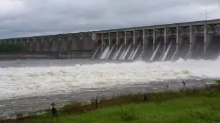 Pensacola dam