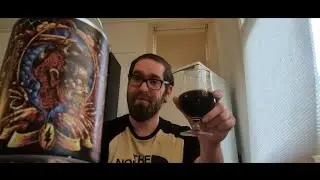 Brouwerij Bliksem & Adroit Theory - Hands and Head Not Found | Imperial Stout | Bier Review