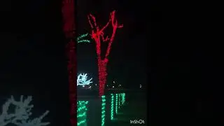 Holiday Lights Midwest City Oklahoma 2025