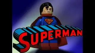 LEGO Superman 1940s Cartoon Intro