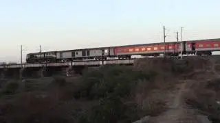 12431 TVC-NZM Rajdhani Express Negotiating 20 TSR!!!!!