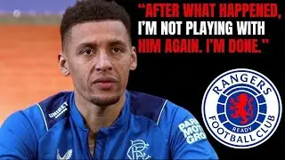 TAVERNIER BOMBSHELL: captain announces RANGERS EXIT at live presser | Rangers News