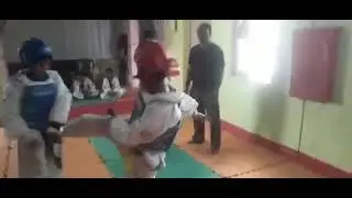 Taekwondo kicks training || karate || Game