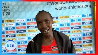 Agnes Ng&rsquo;Etich ashinda mbio za Dunia za wanawake kule Tallahassee