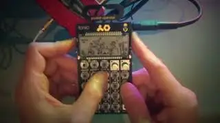 PO-32 Tonic Tencho #pocketoperator