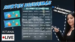 🔹 SORTEO EN VIVO de DIGIGEMAS 🎁 | 2 GANADORES + MISIONES DIARIAS en WAR ROBOTS