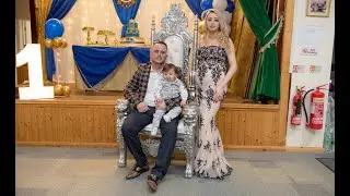 Royal 1st Birhtday Roman Raphael Cast 2. Hraje Martin Feco