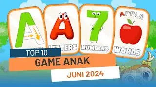Rekomendasi Game Anak-Anak yang Seru dan Mendidik untuk HP Android #gameandroid  #gameanakbabybus