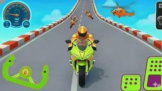 Impossible Bike Ramp Stunts 2025 -Mega Jump Madness, Extreme Stunts Ramp Challenges | Android Racing