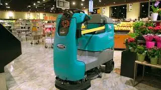 Robotic Floor Scrubber - Autonomous Cleaning that frees up your employees